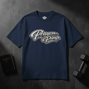 Prayer and Pump - Navy
