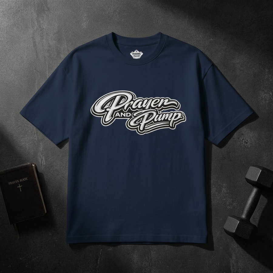 Prayer and Pump - Navy