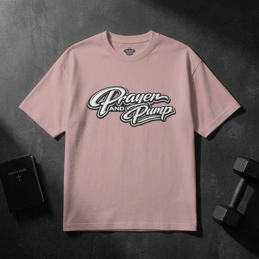 Prayer and Pump - Soft Pink