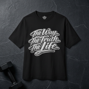The Way The Truth The Life - Black