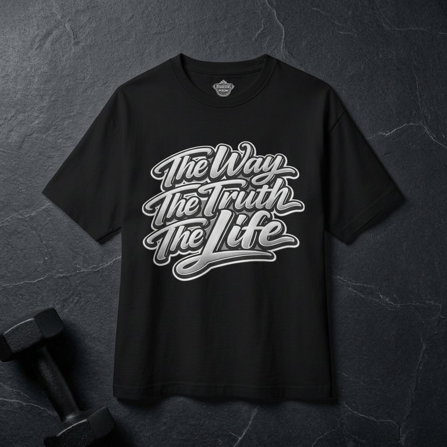 The Way The Truth The Life - Black