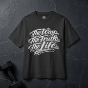 The Way The Truth The Life - Dark Gray