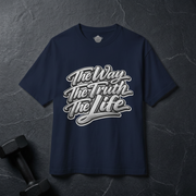 The Way The Truth The Life - Navy