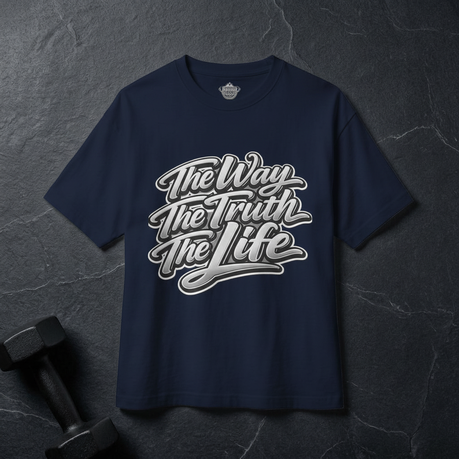 The Way The Truth The Life - Navy