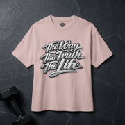 The Way The Truth The Life - Soft Pink