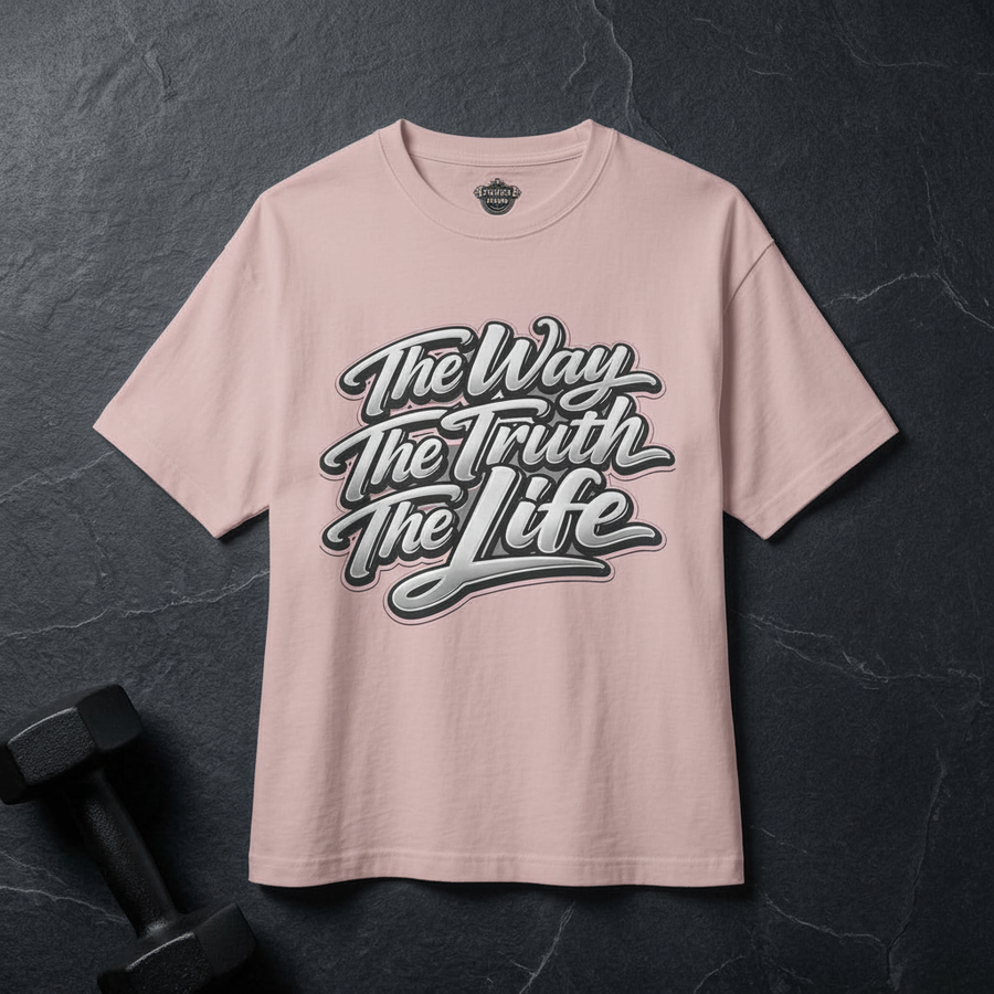 The Way The Truth The Life - Soft Pink