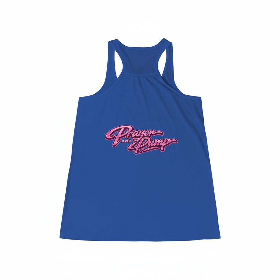 True Royal Tank Top Back