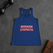 True Royal Tank Top