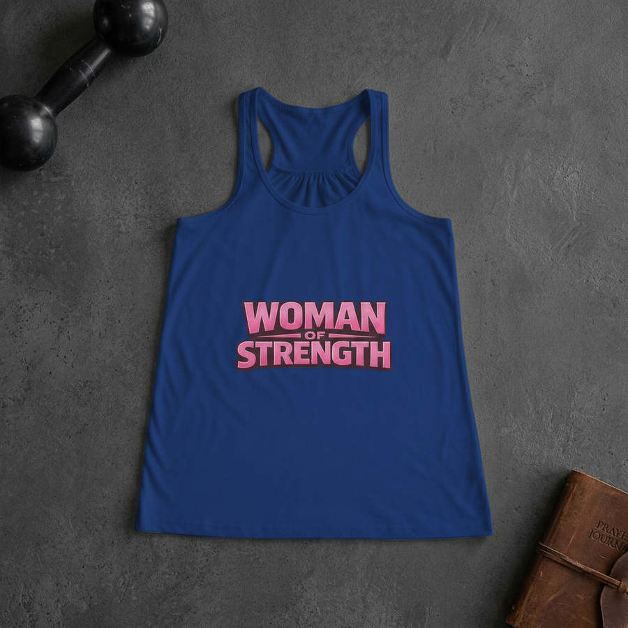True Royal Tank Top